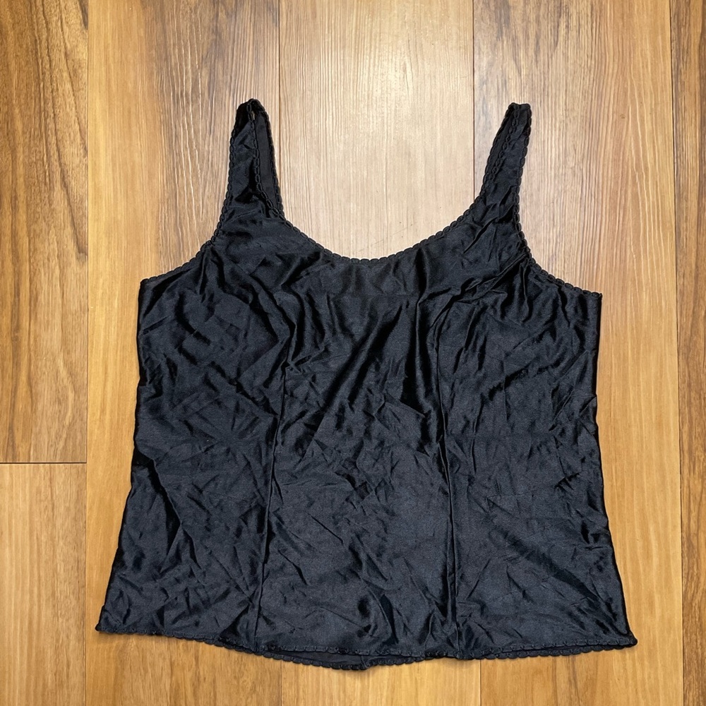 Black Cami Top Size Medium